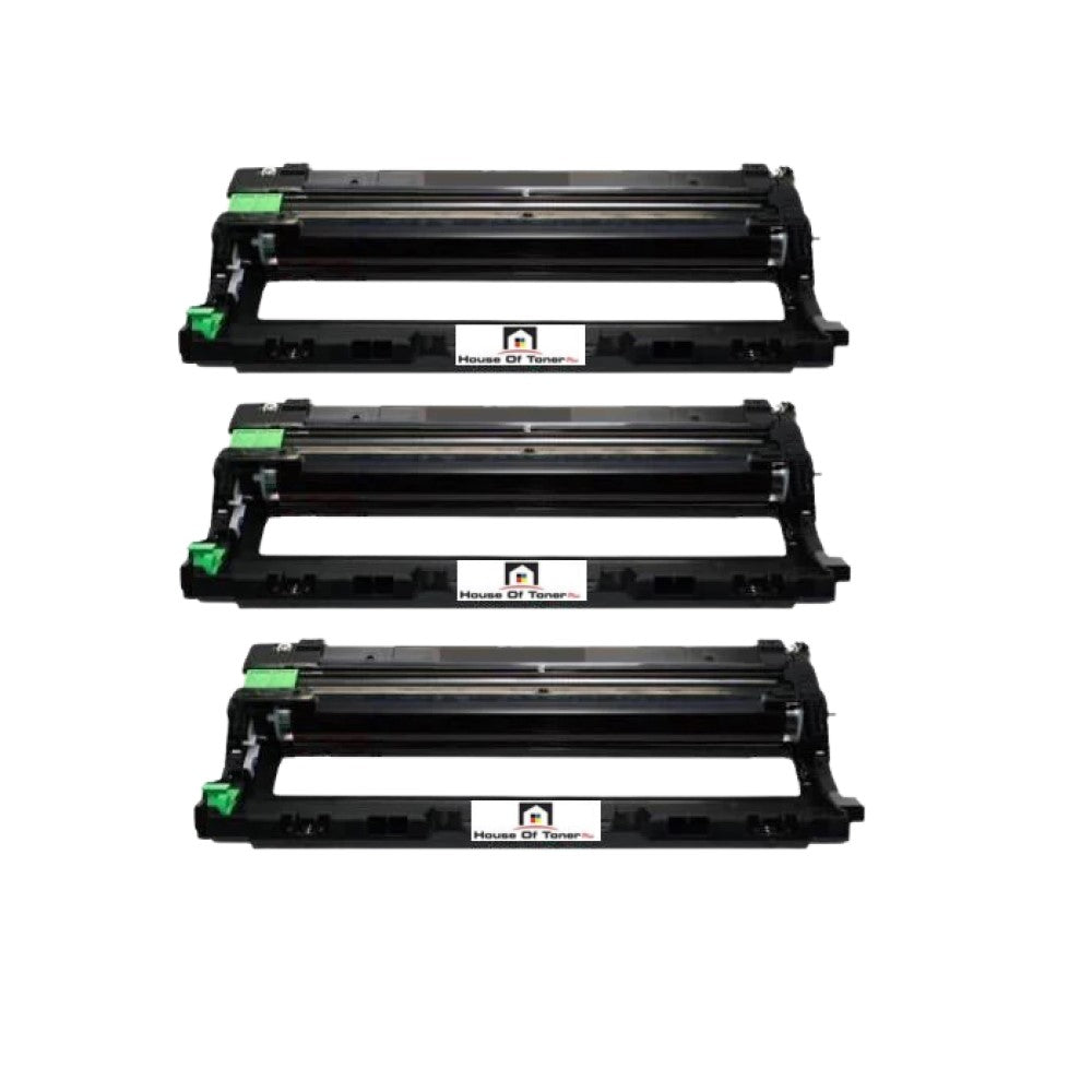 Compatible Drum Unit Replacement For BROTHER DR221CL (DR-221CL) 3-Pack Compatible Drum Unit Replacement For BROTHER DR221CL (DR-221CL) 3-Pack