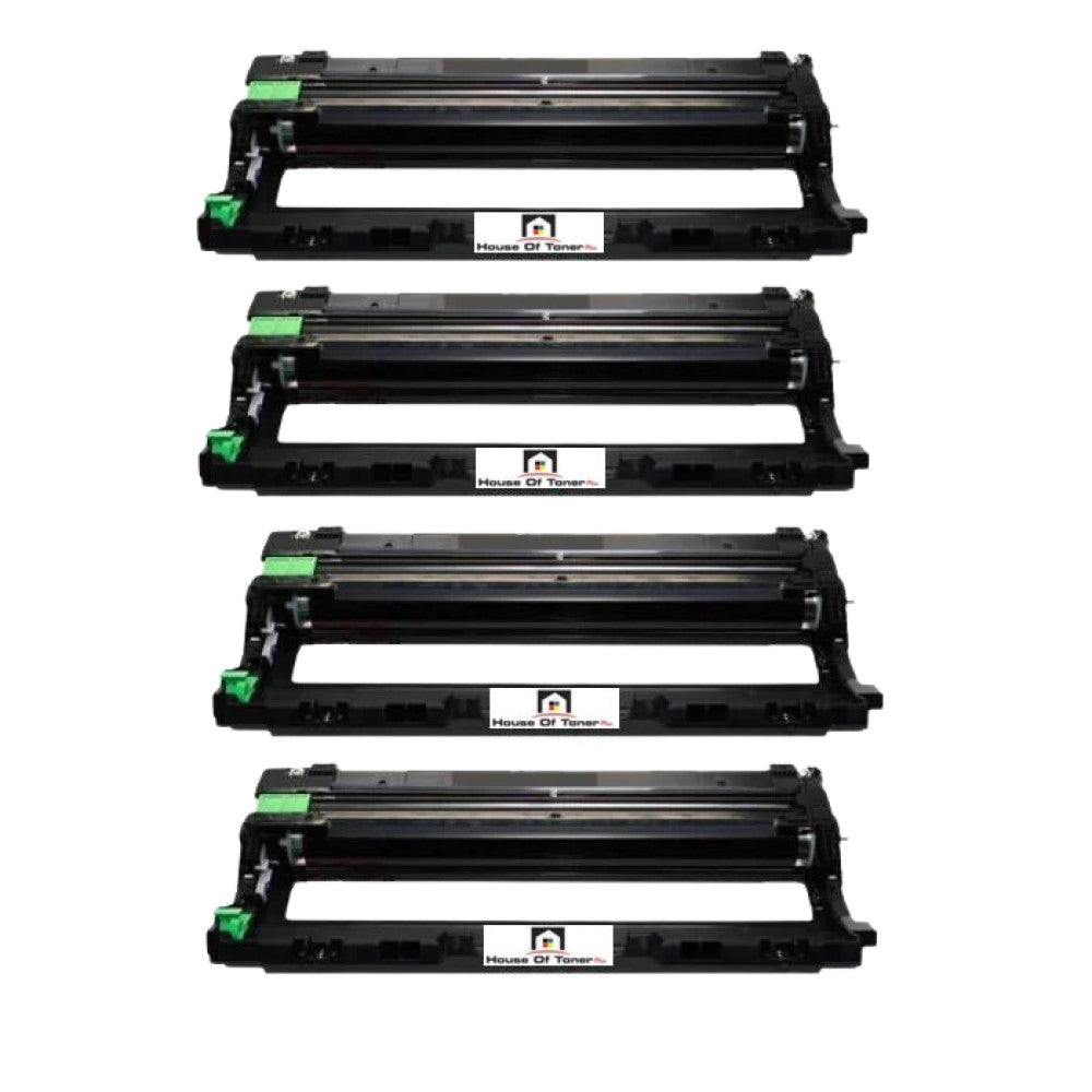 Compatible Drum Unit Replacement For BROTHER DR221CL (DR-221CL) 4-Pack Compatible Drum Unit Replacement For BROTHER DR221CL (DR-221CL) 4-Pack