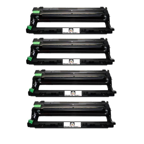 Compatible Drum Unit Replacement For BROTHER DR221CL (DR-221CL) 4-Pack