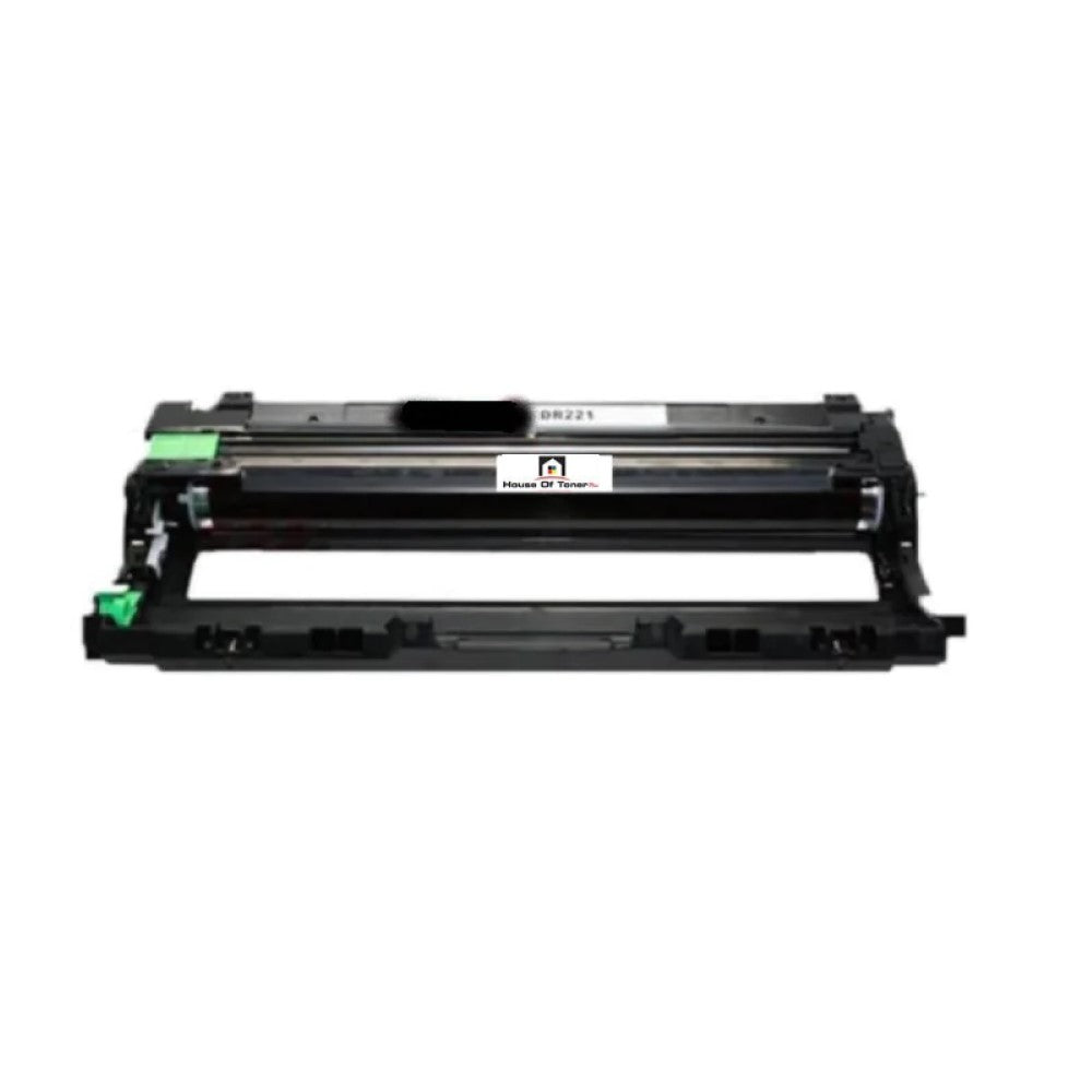 Compatible Drum Unit Replacement for BROTHER DR221BK (DR-221K) Black (15K YLD) Compatible Drum Unit Replacement for BROTHER DR221BK (DR-221K) Black (15K YLD)