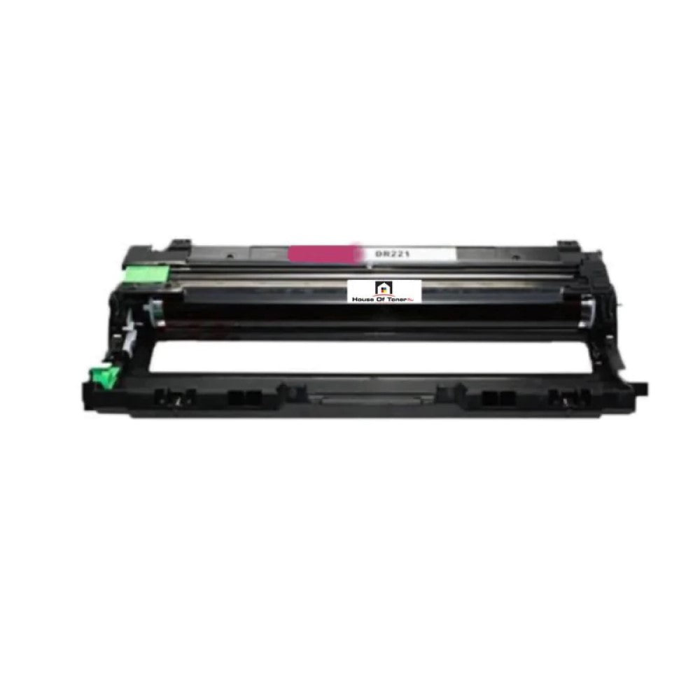Compatible Drum Unit Replacement for BROTHER DR221M (DR-221M) Magenta (15K YLD) Compatible Drum Unit Replacement for BROTHER DR221M (DR-221M) Magenta (15K YLD)