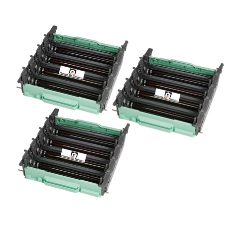Compatible Drum Unit Replacement For BROTHER DR310CL (DR-310CL) Black And Colors (3-Pack)