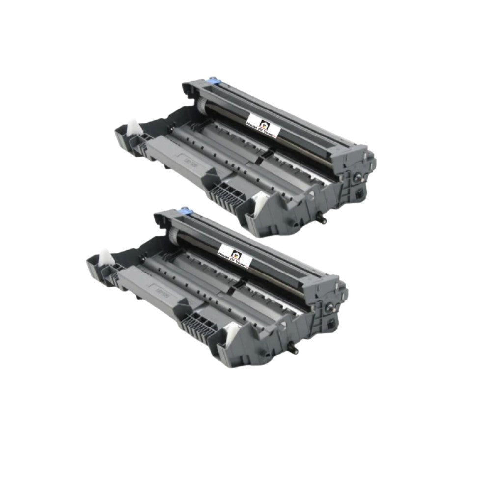 Compatible Drum Unit Replacement For BROTHER DR520 (DR-520) Black (2-Pack) Compatible Drum Unit Replacement For BROTHER DR520 (DR-520) Black (2-Pack)