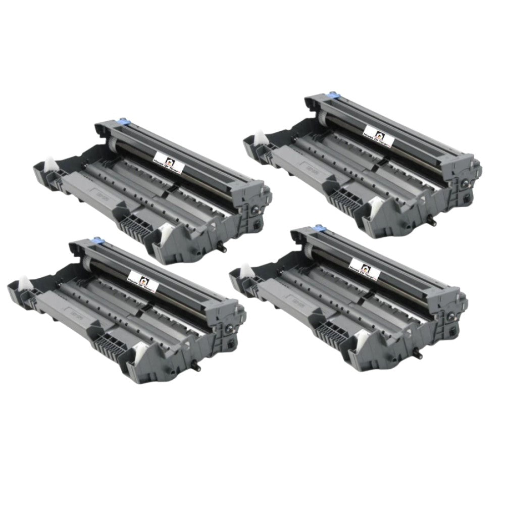 Compatible Drum Unit Replacement For BROTHER DR520 (DR-520) Black (4-Pack) Compatible Drum Unit Replacement For BROTHER DR520 (DR-520) Black (4-Pack)