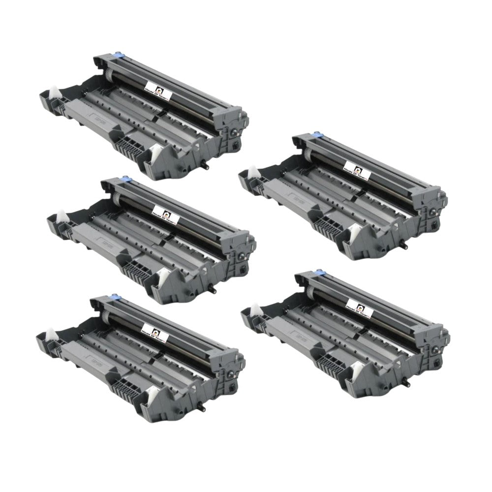 Compatible Drum Unit Replacement For BROTHER DR520 (DR-520) Black (5-Pack) Compatible Drum Unit Replacement For BROTHER DR520 (DR-520) Black (5-Pack)