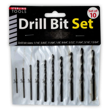 DT001 Drill Bit Set