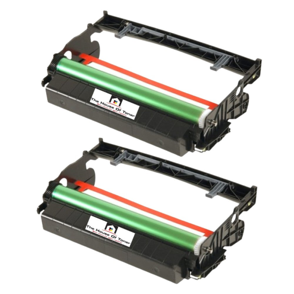 Compatible Drum Unit Replacement for Lexmark E250X22G (30K YLD) 2-Pack Compatible Drum Unit Replacement for Lexmark E250X22G (30K YLD) 2-Pack