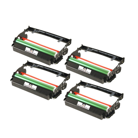 Compatible Drum Unit Replacement for Lexmark E250X22G (30K YLD) 4-Pack