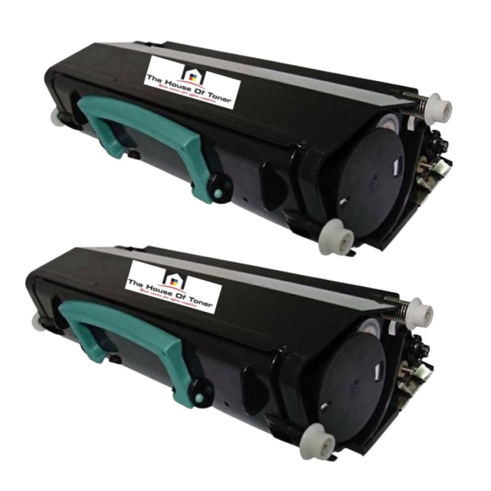 Compatible Toner Cartridge Replacement for Lexmark E260A21A (Black) 3.5K YLD (2-Pack) Compatible Toner Cartridge Replacement for Lexmark E260A21A (Black) 3.5K YLD (2-Pack)