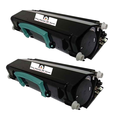 Compatible Toner Cartridge Replacement for Lexmark E260A21A (Black) 3.5K YLD (2-Pack)
