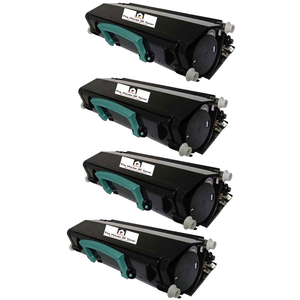 Compatible Toner Cartridge Replacement for Lexmark E260A21A (Black) 3.5K YLD (4-Pack) Compatible Toner Cartridge Replacement for Lexmark E260A21A (Black) 3.5K YLD (4-Pack)