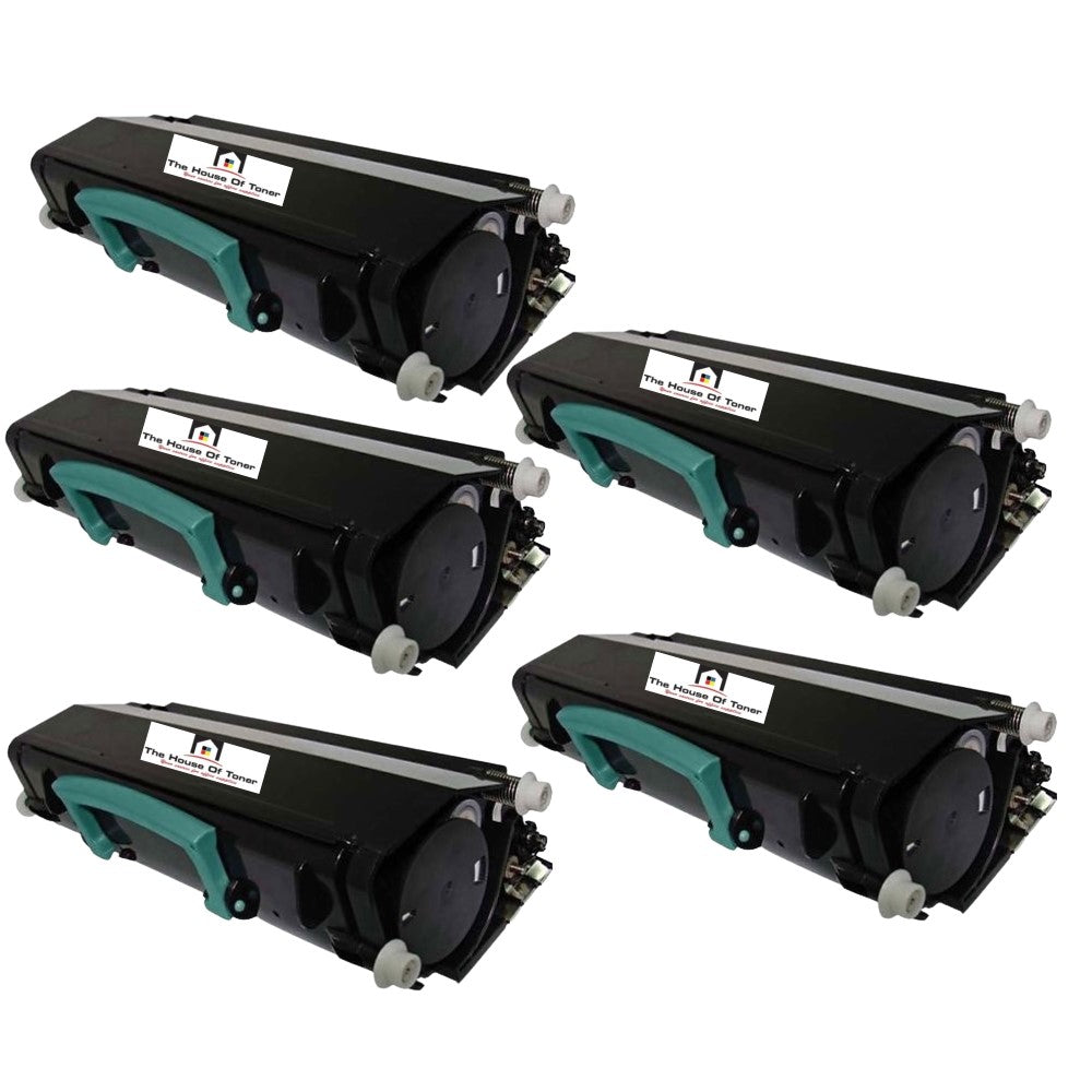 Compatible Toner Cartridge Replacement for Lexmark E260A21A (Black) 3.5K YLD (5-Pack) Compatible Toner Cartridge Replacement for Lexmark E260A21A (Black) 3.5K YLD (5-Pack)
