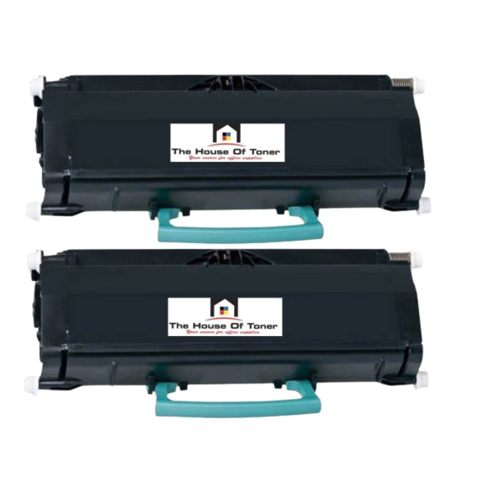 Compatible Toner Cartridge Replacement for LEXMARK E360H21A (High Yield Black) 9K YLD (2-Pack) Compatible Toner Cartridge Replacement for LEXMARK E360H21A (High Yield Black) 9K YLD (2-Pack)