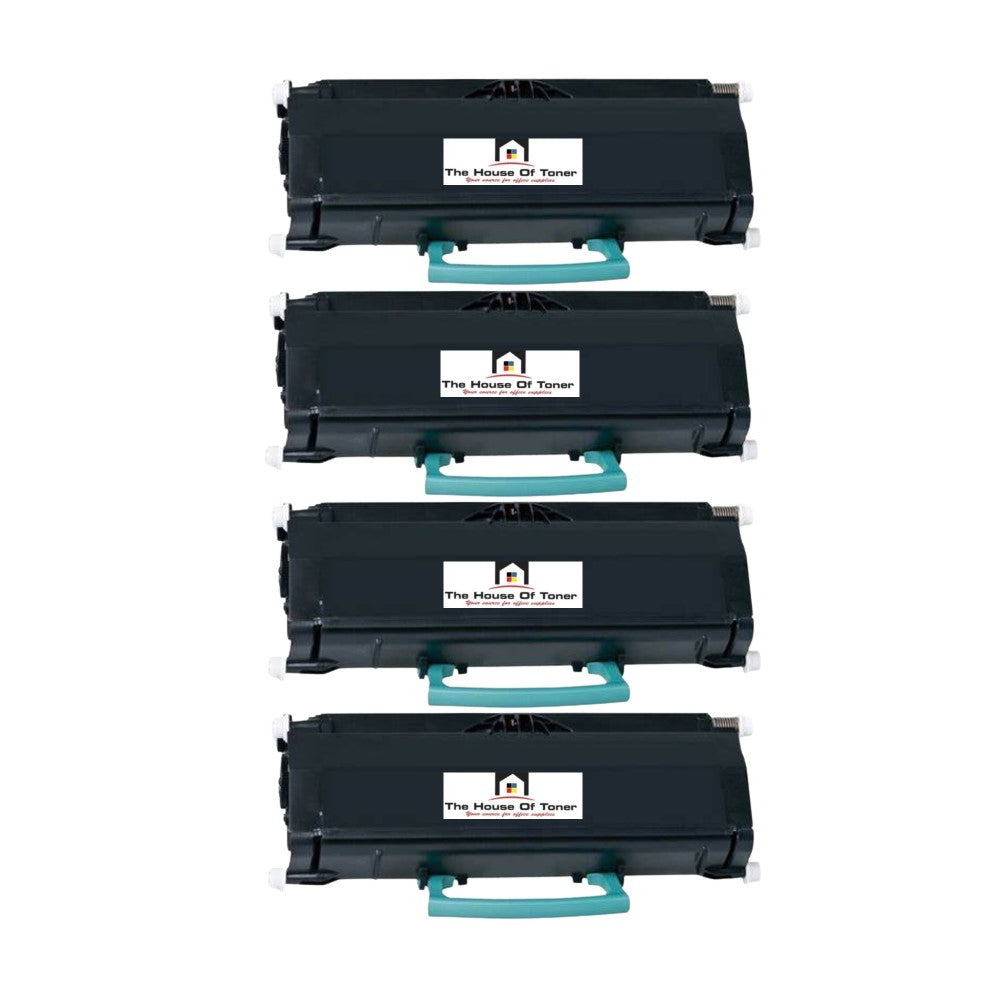 Compatible Toner Cartridge Replacement for LEXMARK E360H21A (High Yield Black) 9K YLD (4-Pack) Compatible Toner Cartridge Replacement for LEXMARK E360H21A (High Yield Black) 9K YLD (4-Pack)
