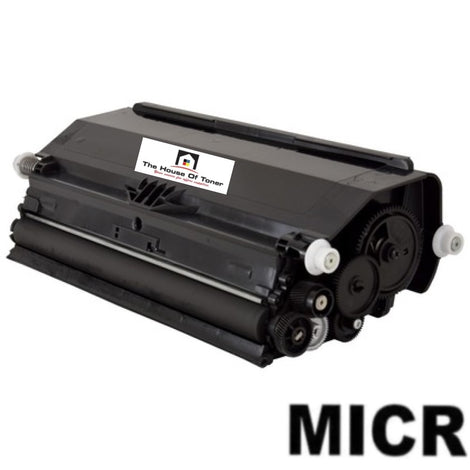 Compatible Toner Cartridge Replacement for Lexmark E460X21A (Black) 15K YLD (W/MICR)