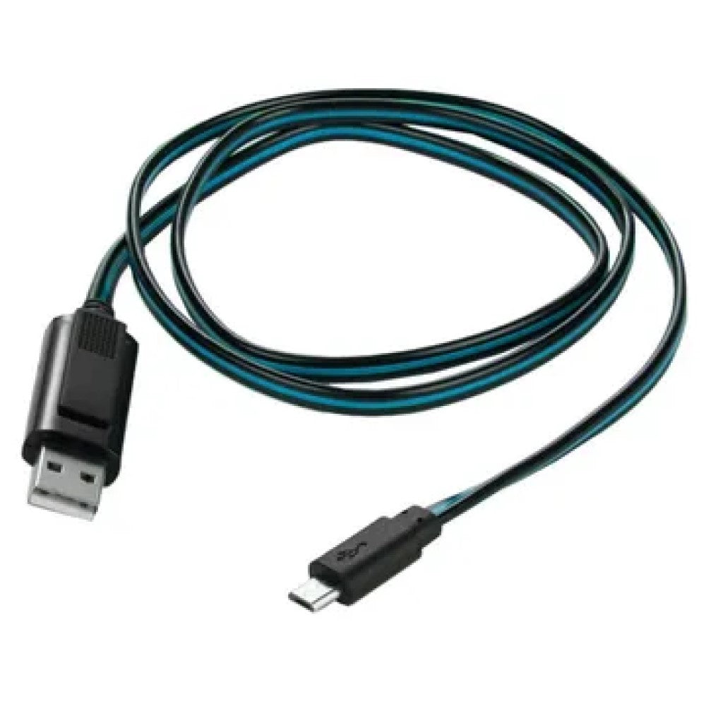 EC416 SumacLife 2.9 Foot Micro USB Charge Cable with Green Light EC416 SumacLife 2.9 Foot Micro USB Charge Cable with Green Light