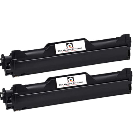 Compatible Drum Unit Replacement for Lanier FO45DR (Black) 20K YLD (2-Pack)
