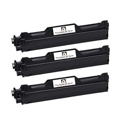 Compatible Drum Unit Replacement for Lanier FO45DR (Black) 20K YLD (3-Pack)