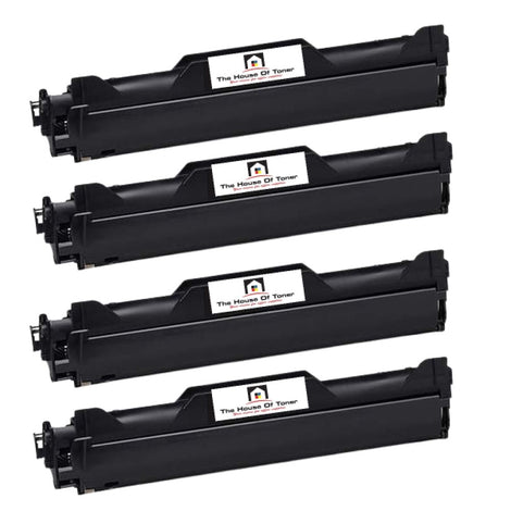 Compatible Drum Unit Replacement for Lanier FO45DR (Black) 20K YLD (4-Pack)