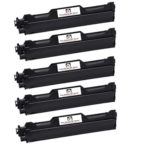 Compatible Drum Unit Replacement for Lanier FO45DR (Black) 20K YLD (5-Pack)