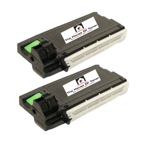 Compatible Toner Cartridge Replacement for SHARP FO55ND (FO-55ND) Black (6K YLD) 2-Pack