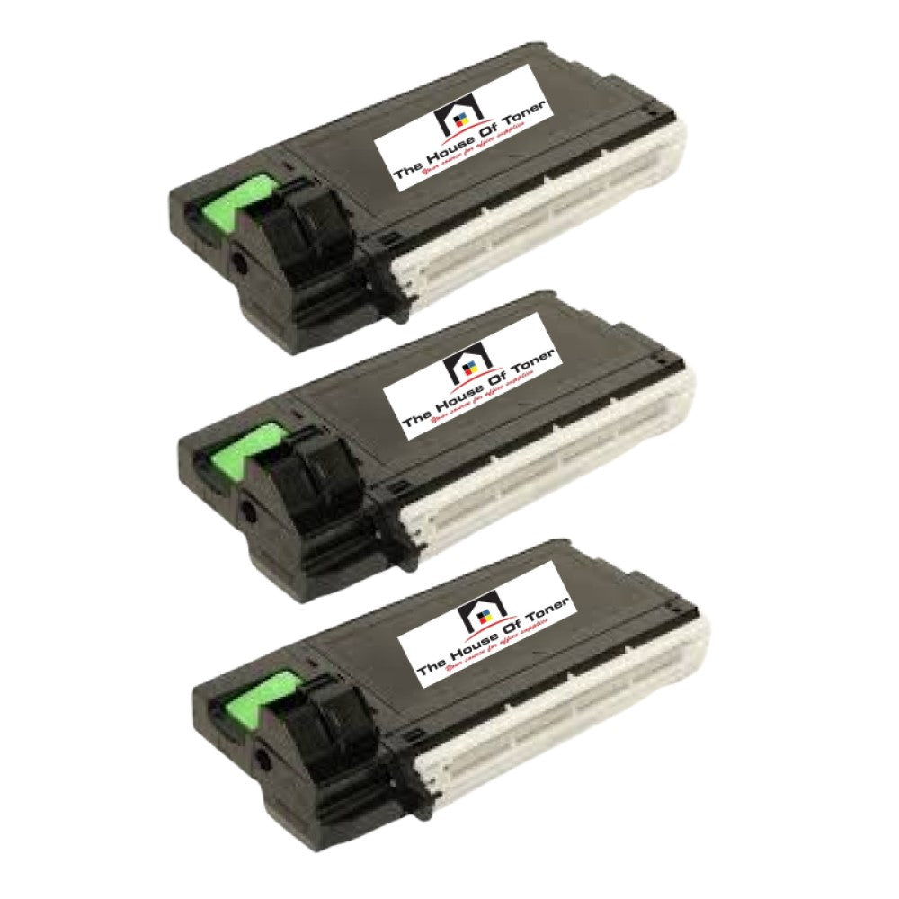 Compatible Toner Cartridge Replacement for SHARP FO55ND (FO-55ND) Black (6K YLD) 3-Pack Compatible Toner Cartridge Replacement for SHARP FO55ND (FO-55ND) Black (6K YLD) 3-Pack