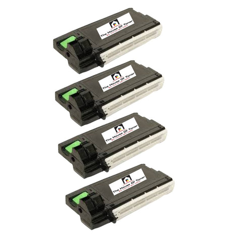 Compatible Toner Cartridge Replacement for SHARP FO55ND (FO-55ND) Black (6K YLD) 4-Pack