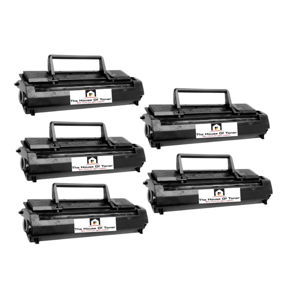 Compatible Toner Cartridge Replacement for Sharp FO45ND (FO-45ND) Black (5.6K YLD) 5-Pack Compatible Toner Cartridge Replacement for Sharp FO45ND (FO-45ND) Black (5.6K YLD) 5-Pack