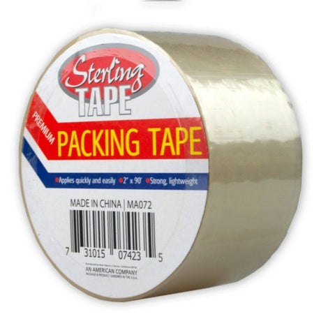 MA072 Clear Packing Tape