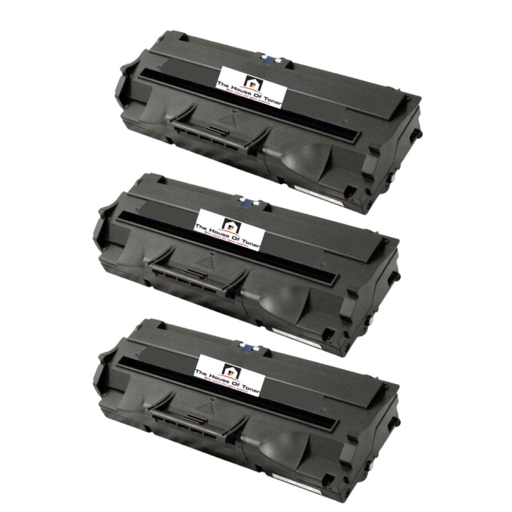 Compatible Toner Drum Cartridge Replacement for SAMSUNG ML-1210D3 (ML1210D3) Black (3K YLD) 3-Pack Compatible Toner Drum Cartridge Replacement for SAMSUNG ML-1210D3 (ML1210D3) Black (3K YLD) 3-Pack