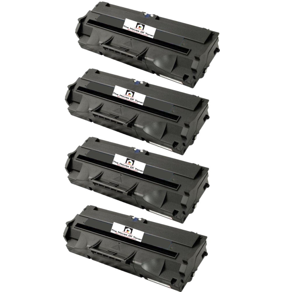 Compatible Toner Drum Cartridge Replacement for SAMSUNG ML-1210D3 (ML1210D3) Black (3K YLD) 4-Pack Compatible Toner Drum Cartridge Replacement for SAMSUNG ML-1210D3 (ML1210D3) Black (3K YLD) 4-Pack