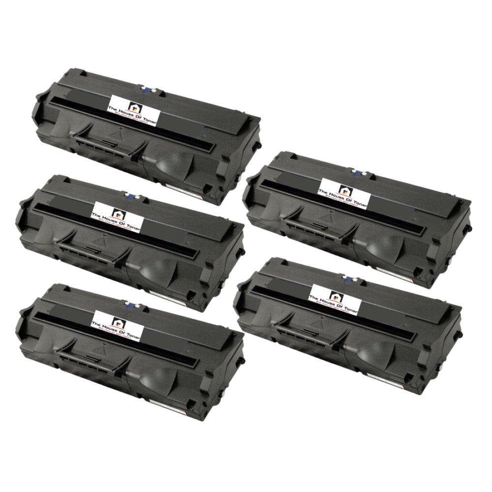 Compatible Toner Drum Cartridge Replacement for SAMSUNG ML-1210D3 (ML1210D3) Black (3K YLD) 5-Pack Compatible Toner Drum Cartridge Replacement for SAMSUNG ML-1210D3 (ML1210D3) Black (3K YLD) 5-Pack