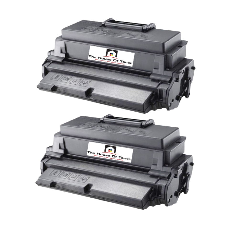Compatible Toner Cartridge Replacement For SAMSUNG ML6060D6 (ML-6060D6) Black (6K YLD) 2-Pack Compatible Toner Cartridge Replacement For SAMSUNG ML6060D6 (ML-6060D6) Black (6K YLD) 2-Pack