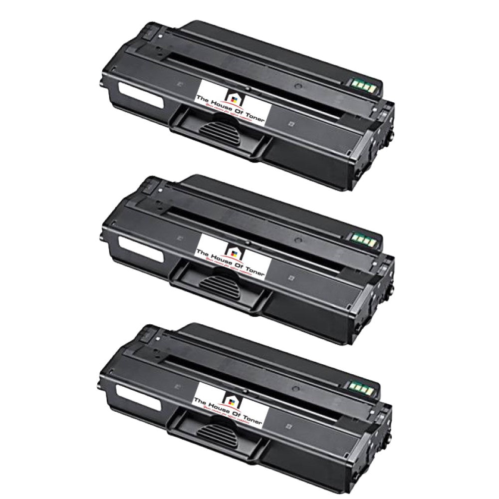 Compatible Toner Cartridge Replacement For Samsung MLTD103S (MLT-D103S) Black (2K YLD) 3-Pack Compatible Toner Cartridge Replacement For Samsung MLTD103S (MLT-D103S) Black (2K YLD) 3-Pack