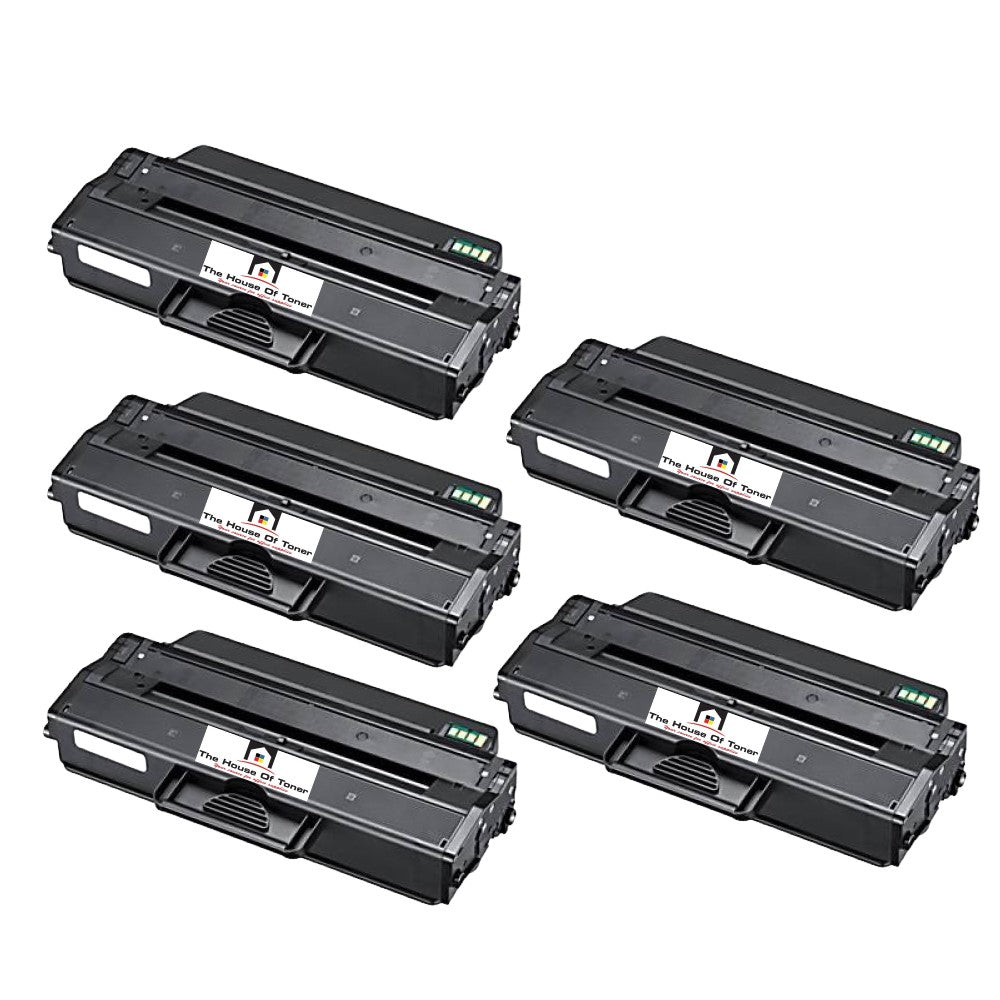 Compatible Toner Cartridge Replacement For Samsung MLTD103S (MLT-D103S) Black (2K YLD) 5-Pack Compatible Toner Cartridge Replacement For Samsung MLTD103S (MLT-D103S) Black (2K YLD) 5-Pack