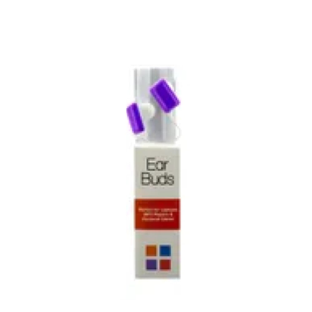 OC167 Decorative Lucite Earbuds OC167 Decorative Lucite Earbuds
