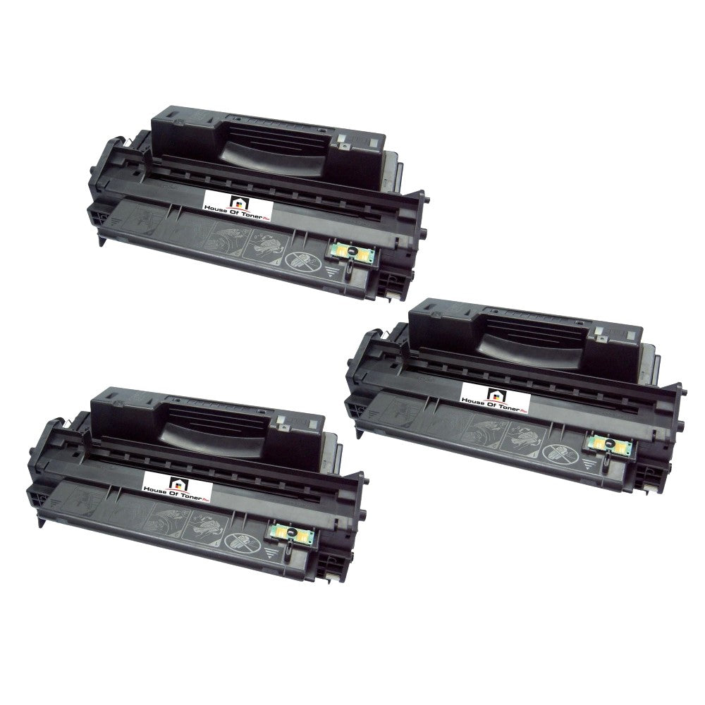 Compatible Toner Cartridge Replacement for HP Q2610A (10A) Black (6K YLD) 3-Pack Compatible Toner Cartridge Replacement for HP Q2610A (10A) Black (6K YLD) 3-Pack