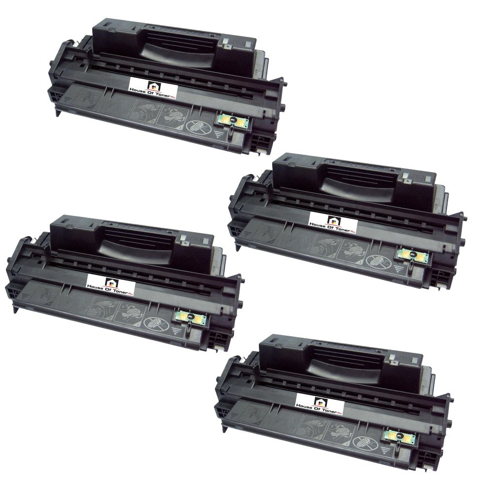 Compatible Toner Cartridge Replacement for HP Q2610A (10A) Black (6K YLD) 4-Pack Compatible Toner Cartridge Replacement for HP Q2610A (10A) Black (6K YLD) 4-Pack