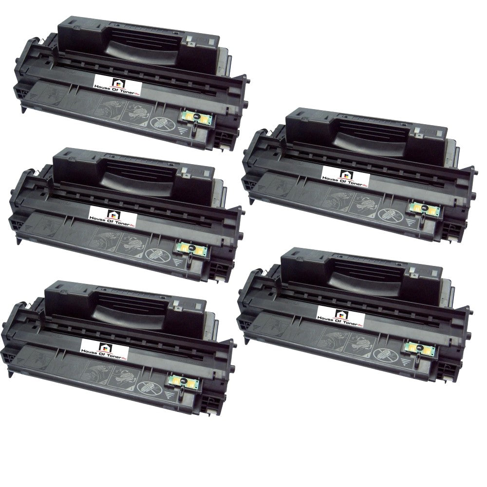 Compatible Toner Cartridge Replacement for HP Q2610A (10A) Black (6K YLD) 5-Pack Compatible Toner Cartridge Replacement for HP Q2610A (10A) Black (6K YLD) 5-Pack