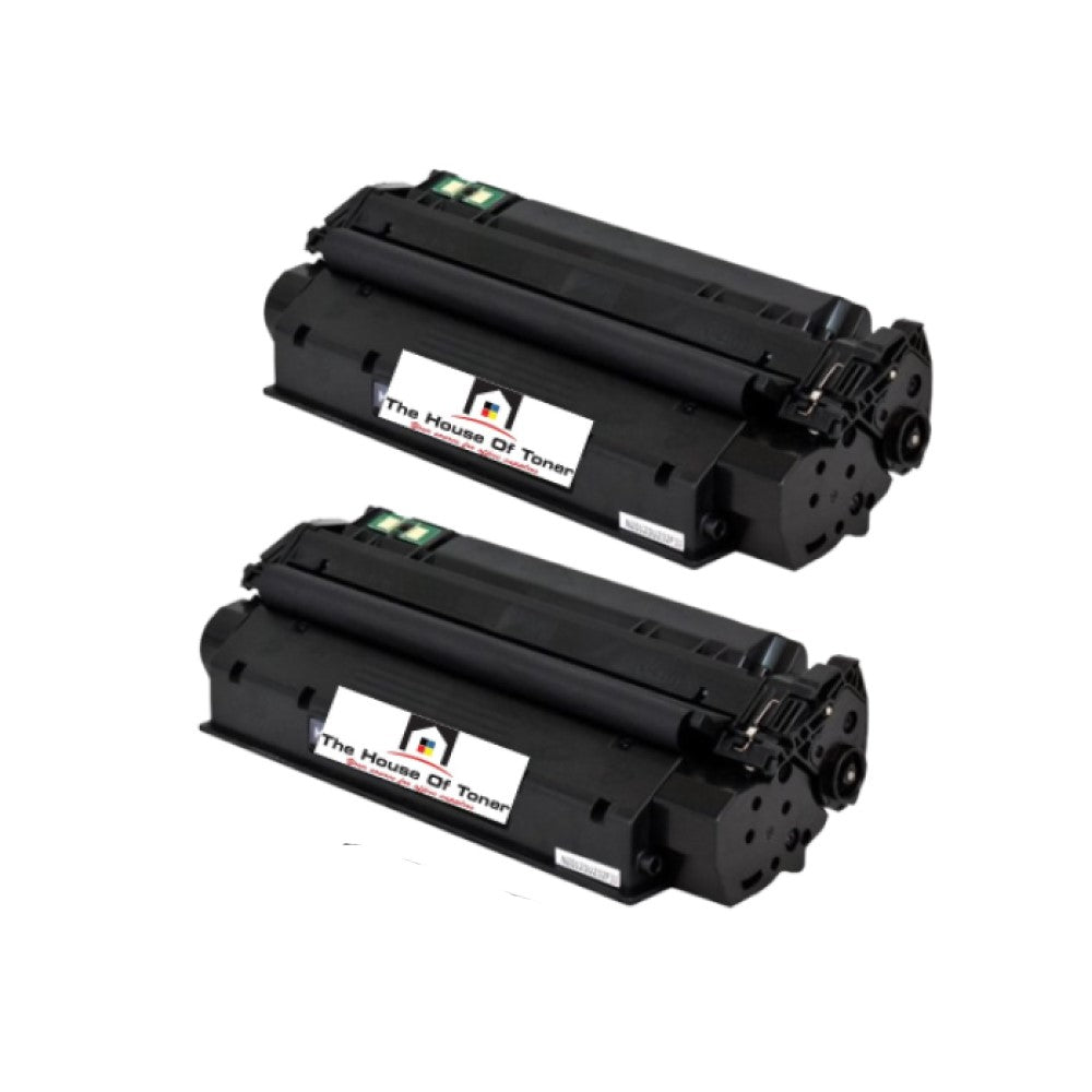 Compatible Toner Cartridge Replacement for HP Q2613A (13A) Black (2.5K YLD) 2-Pack Compatible Toner Cartridge Replacement for HP Q2613A (13A) Black (2.5K YLD) 2-Pack