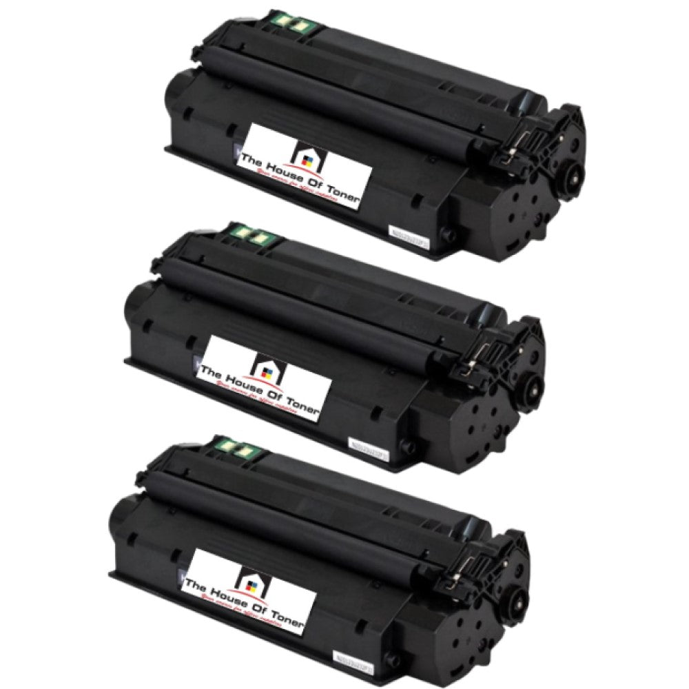 Compatible Toner Cartridge Replacement for HP Q2613A (13A) Black (2.5K YLD) 3-Pack Compatible Toner Cartridge Replacement for HP Q2613A (13A) Black (2.5K YLD) 3-Pack