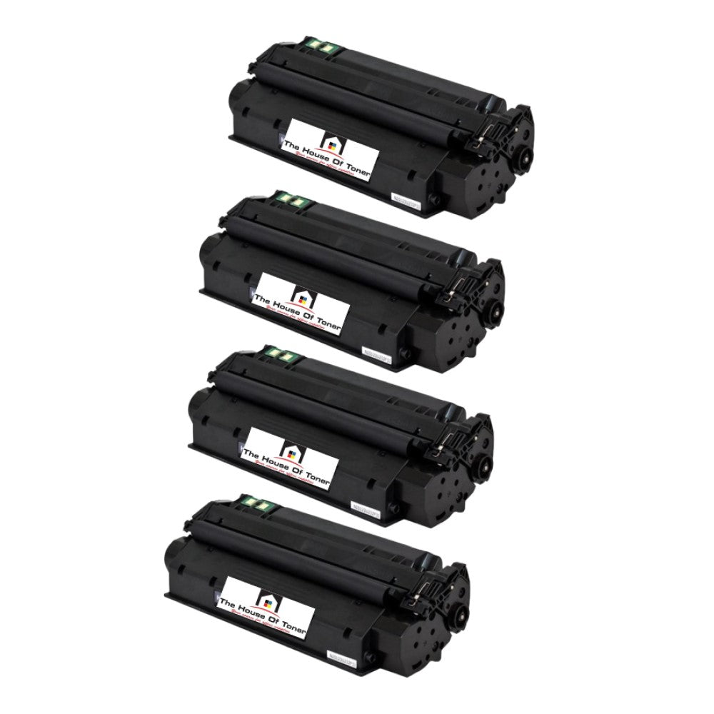 Compatible Toner Cartridge Replacement for HP Q2613A (13A) Black (2.5K YLD) 4-Pack Compatible Toner Cartridge Replacement for HP Q2613A (13A) Black (2.5K YLD) 4-Pack