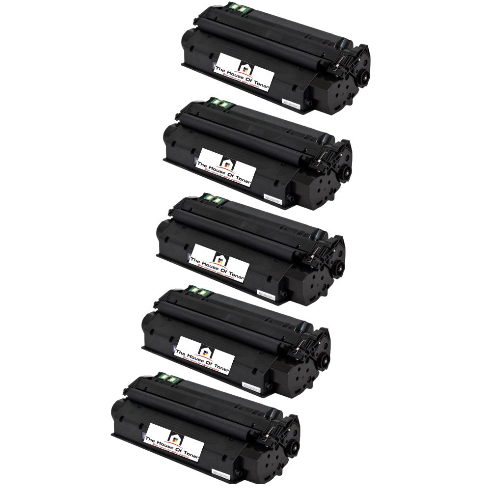Compatible Toner Cartridge Replacement for HP Q2613A (13A) Black (2.5K YLD) 5-Pack Compatible Toner Cartridge Replacement for HP Q2613A (13A) Black (2.5K YLD) 5-Pack
