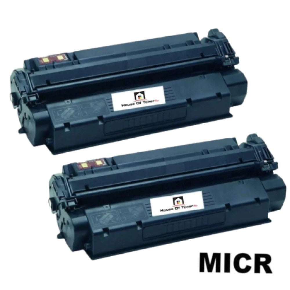 Compatible Toner Cartridge Replacement for HP Q2613X (13X) High Yield Black (4K YLD) 2-Pack (W/Micr) Compatible Toner Cartridge Replacement for HP Q2613X (13X) High Yield Black (4K YLD) 2-Pack (W/Micr)