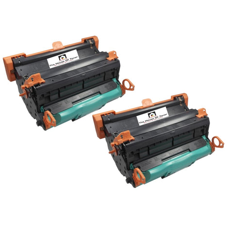 Compatible Drum Unit Replacement for HP Q3964A (122A) Black & Color (20K YLD- Black; 5K YLD-Color) 2-Pack