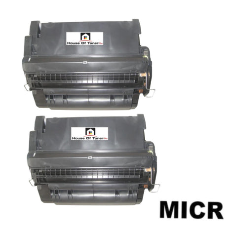 Compatible Toner Cartridge Replacement for HP Q5942A (42A) Black (10K YLD) 2-Pack (W/Micr)