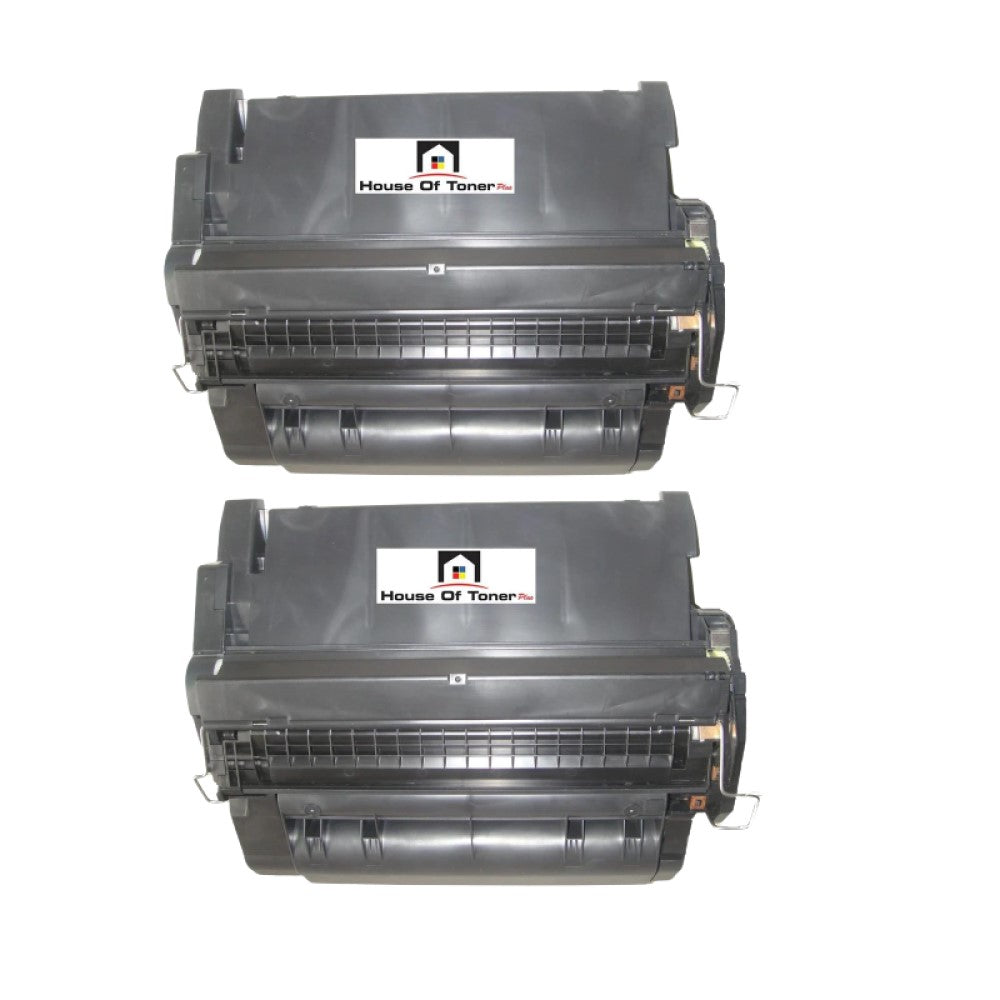 Compatible Toner Cartridge Replacement for HP Q5942A (42A) Black (10K YLD) 2-Pack Compatible Toner Cartridge Replacement for HP Q5942A (42A) Black (10K YLD) 2-Pack