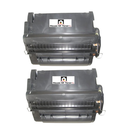 Compatible Toner Cartridge Replacement for HP Q5942A (42A) Black (10K YLD) 2-Pack