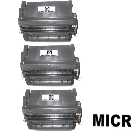 Compatible Toner Cartridge Replacement for HP Q5942A (42A) Black (10K YLD) 3-Pack (W/Micr)