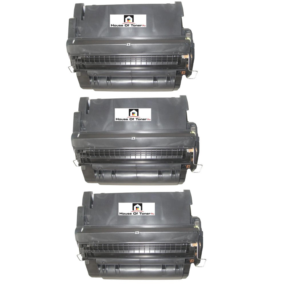 Compatible Toner Cartridge Replacement for HP Q5942A (42A) Black (10K YLD) 3-Pack Compatible Toner Cartridge Replacement for HP Q5942A (42A) Black (10K YLD) 3-Pack